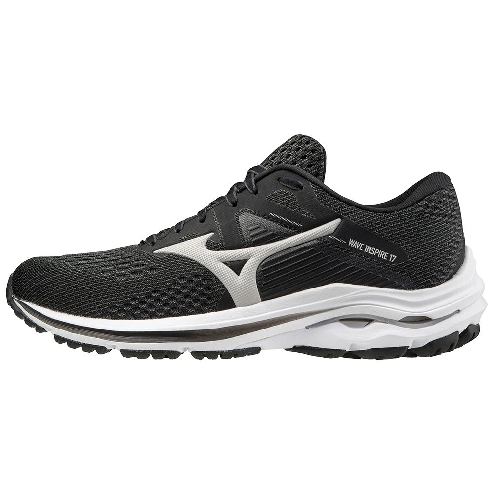 Scarpe Running Mizuno Wave Inspire 17 Donna - Grigie Scuro - 73249-EJNG